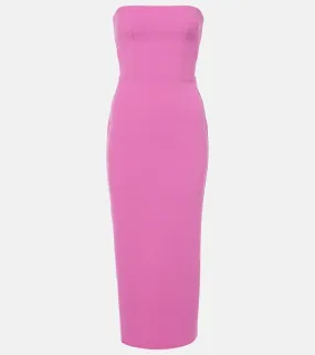 Alex Perry Strapless midi dress