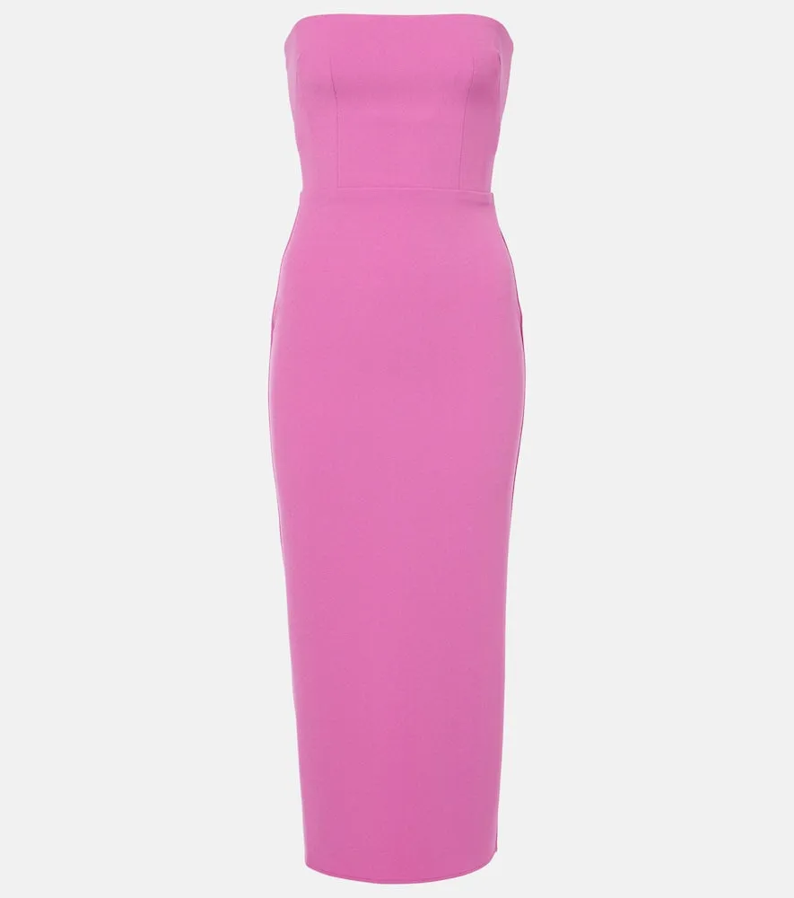 Alex Perry Strapless midi dress