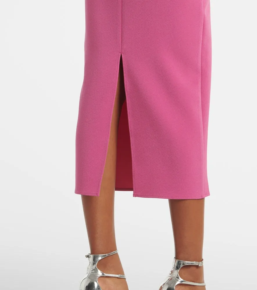 Alex Perry Strapless midi dress