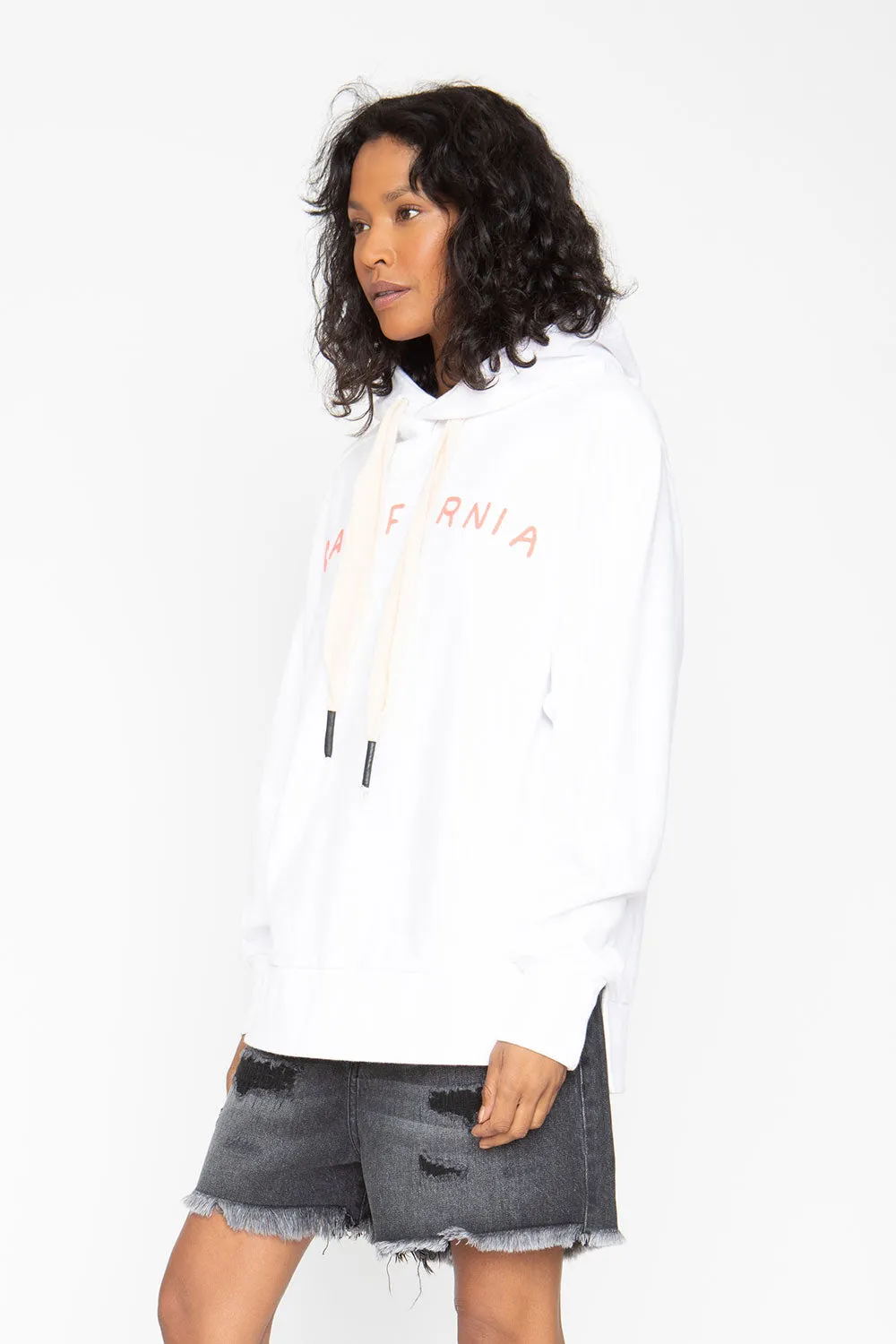 California Oversized Pullover Hoodie