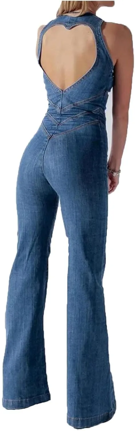 Cargo Jeans for Women Low Rise Bell Bottoms Trendy Straight Leg Stretch Denim Pants Flare Jeans Bootcut Bell Bottom