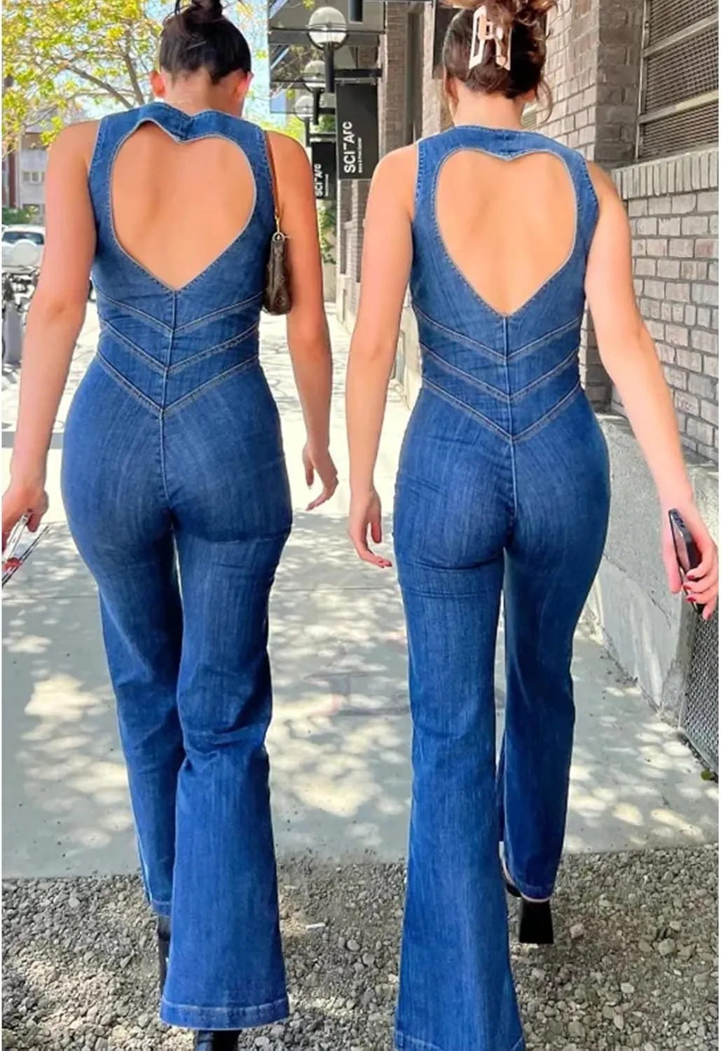 Cargo Jeans for Women Low Rise Bell Bottoms Trendy Straight Leg Stretch Denim Pants Flare Jeans Bootcut Bell Bottom