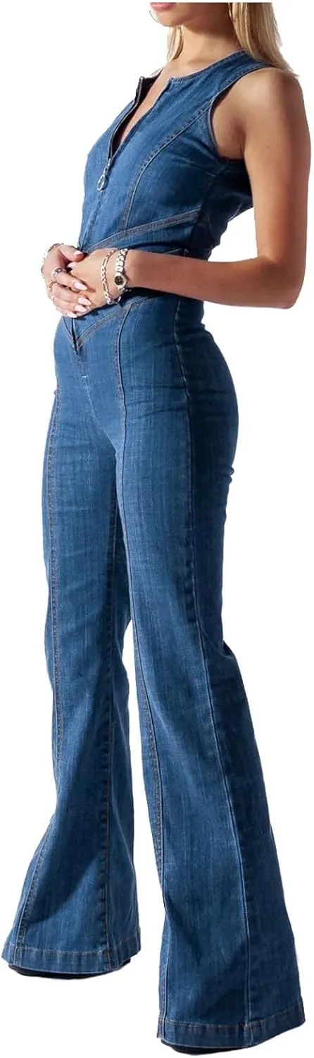 Cargo Jeans for Women Low Rise Bell Bottoms Trendy Straight Leg Stretch Denim Pants Flare Jeans Bootcut Bell Bottom