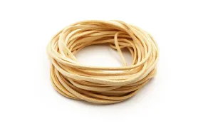 CSC1001 Beige Faux Suede Cord