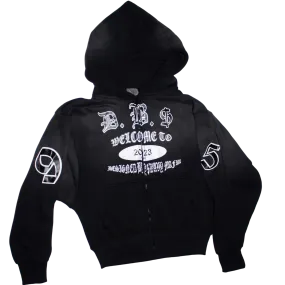 D.B.$ WELCOME TO THE MAFIA HOODIE
