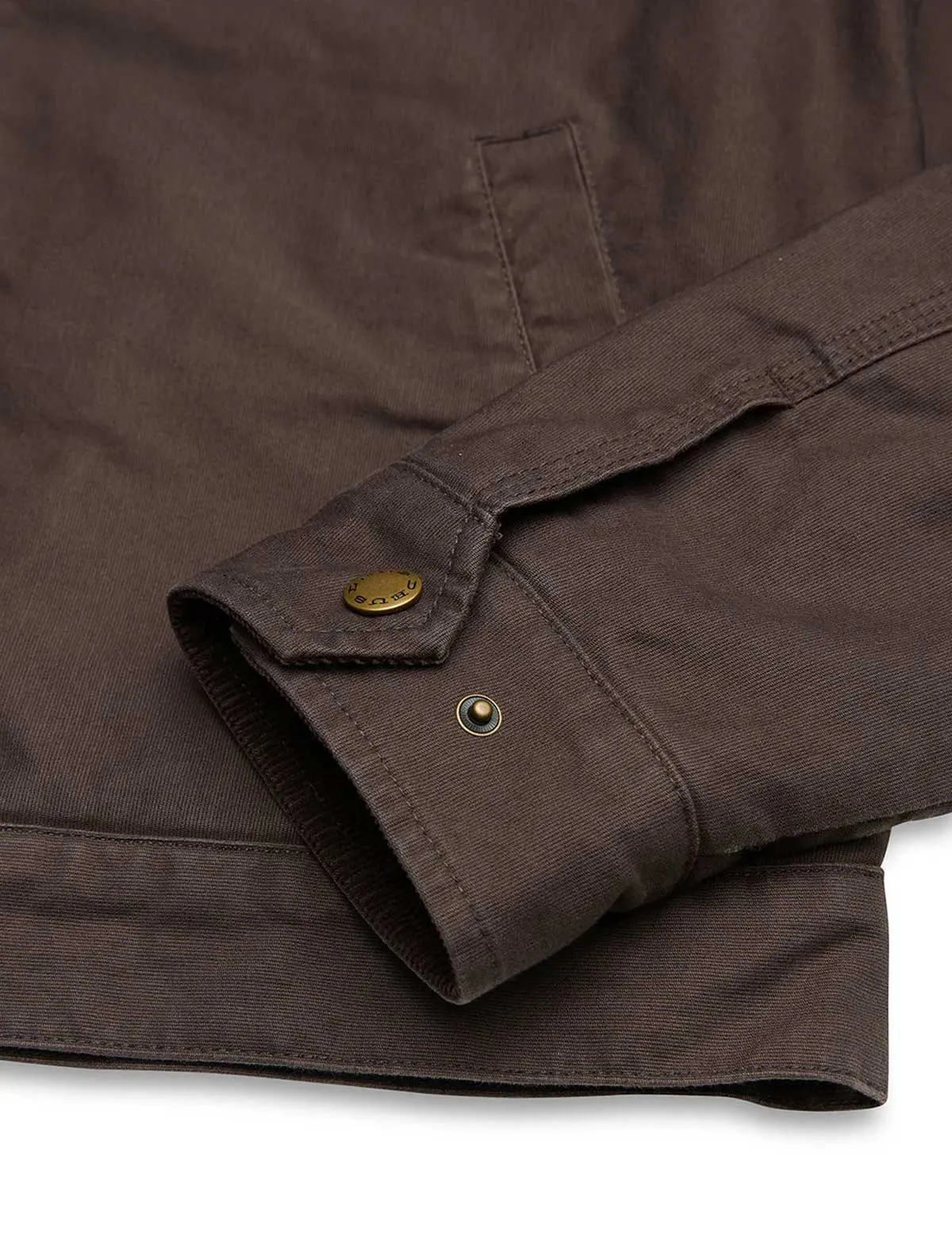 Deus Ex Machina Super Stitious Jacket Chocolate Brown