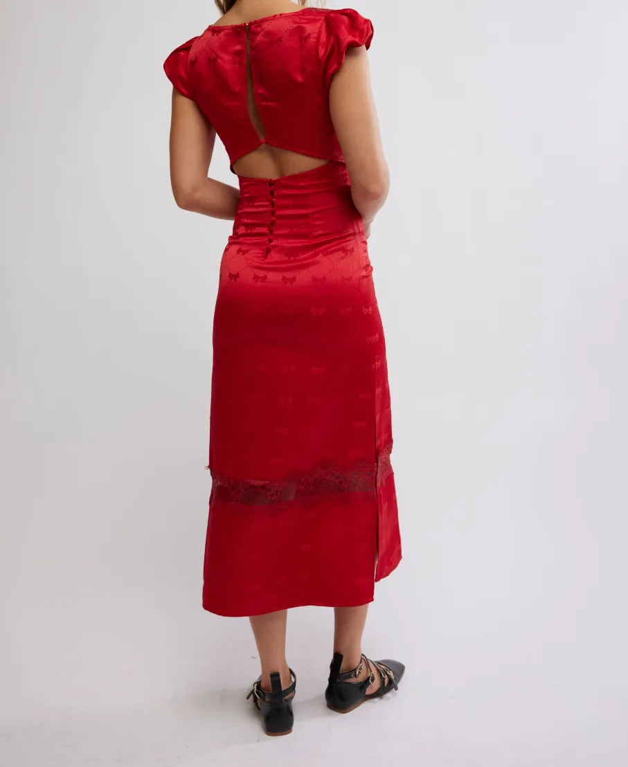 Foolish Heart Midi Dress by Free People