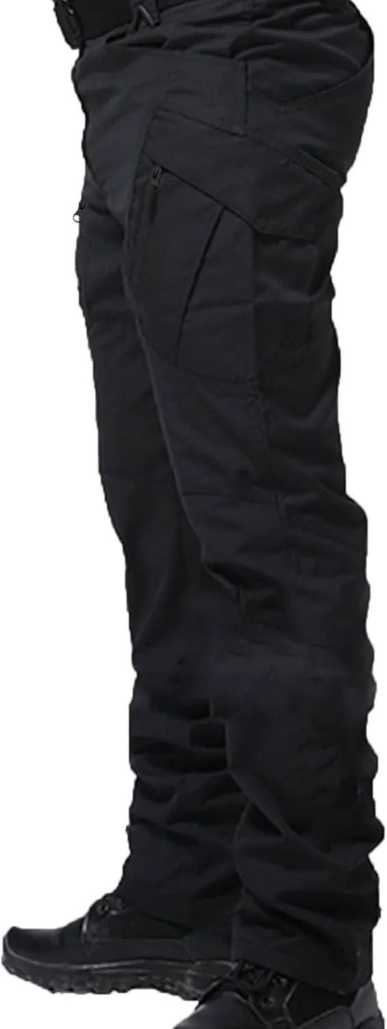 for Mens Summer Fall Loose Fit Cargo Track Athletic Straight Leg Basic Long Leg Trousers Pants Sweat Pants Man 2025