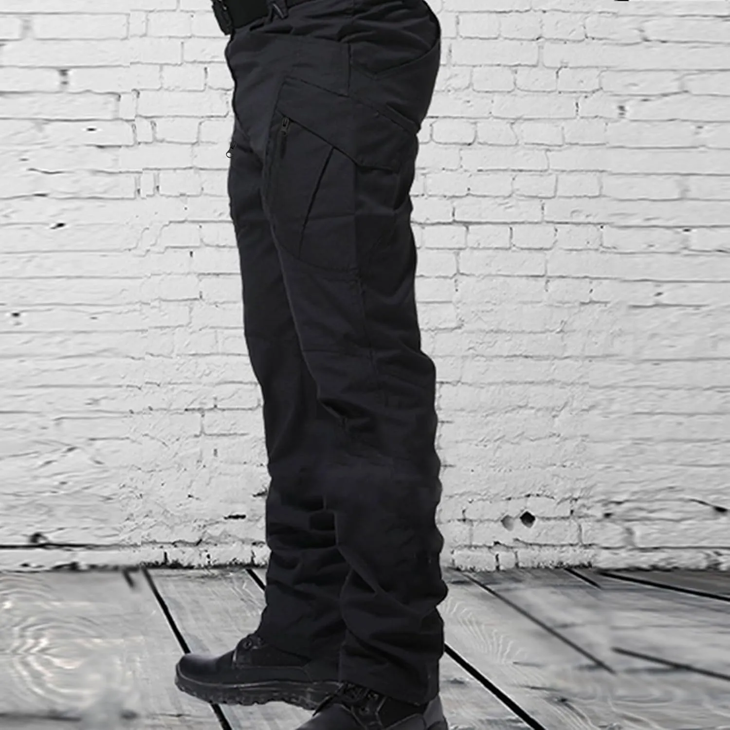 for Mens Summer Fall Loose Fit Cargo Track Athletic Straight Leg Basic Long Leg Trousers Pants Sweat Pants Man 2025