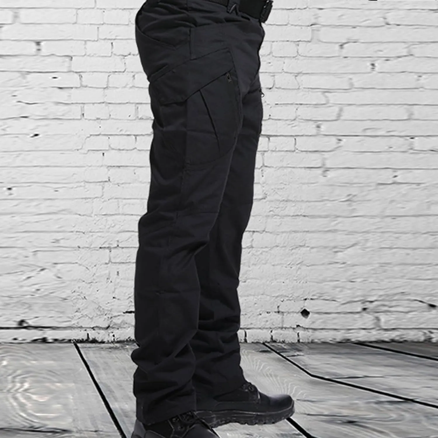 for Mens Summer Fall Loose Fit Cargo Track Athletic Straight Leg Basic Long Leg Trousers Pants Sweat Pants Man 2025