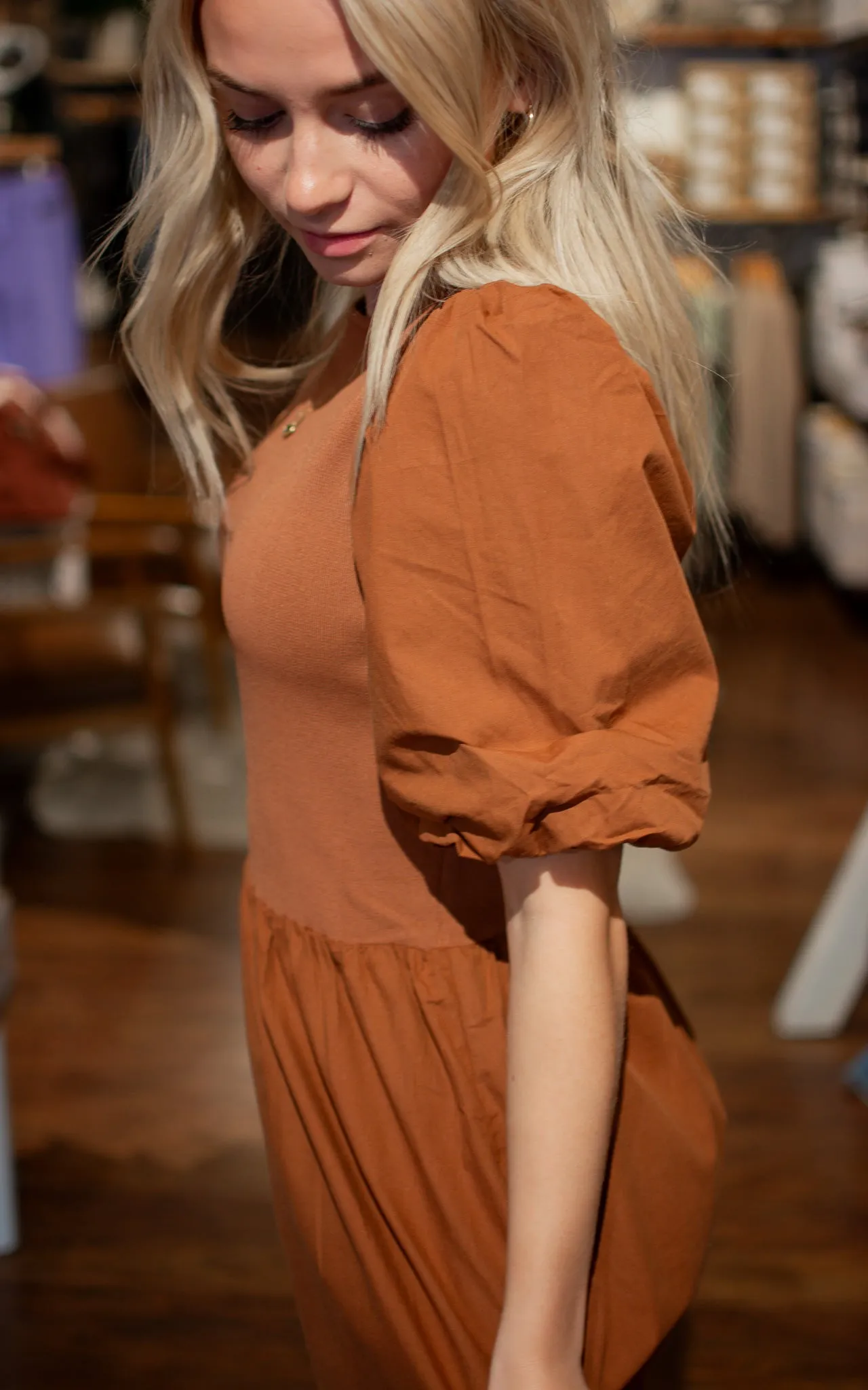 Hallows Eve Midi Dress