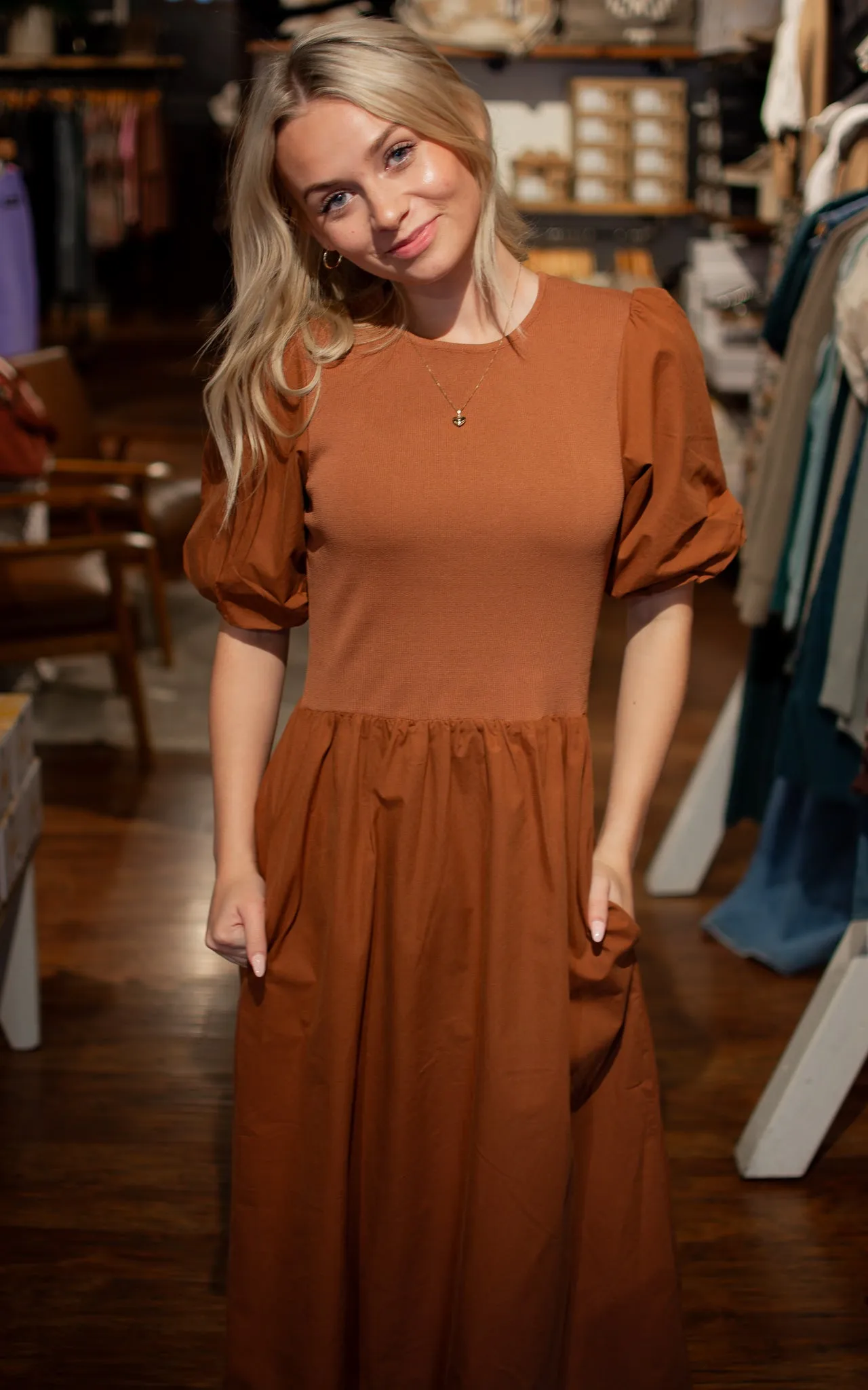 Hallows Eve Midi Dress
