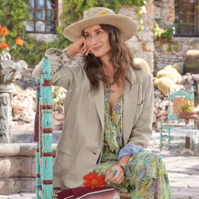 Iris Solid Blazer