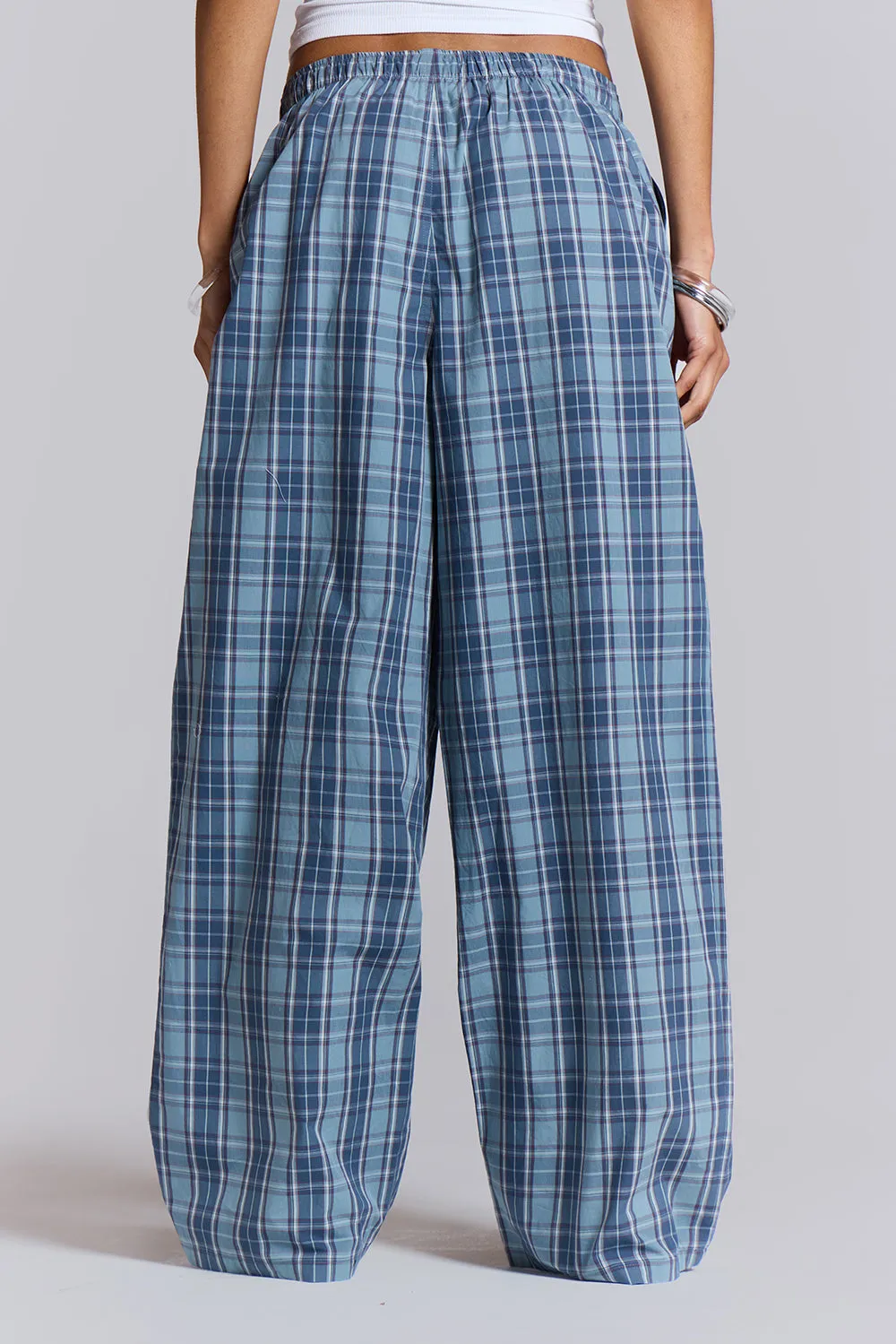 Jamie Check Boxer Trousers