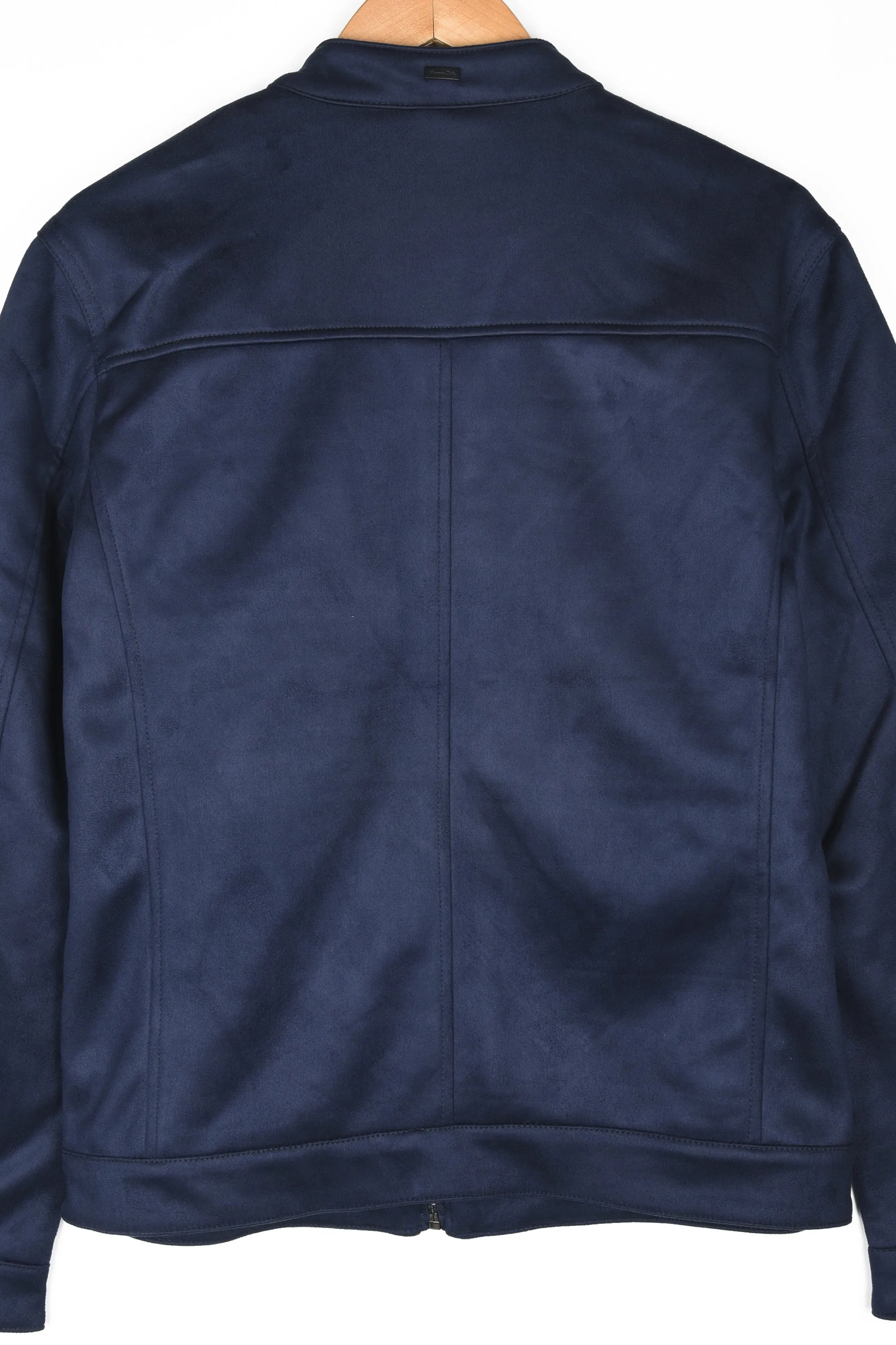 MASSIMO DUTTI FAUX SUEDE JACKET