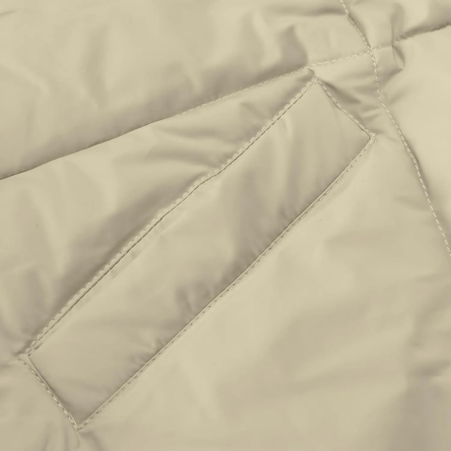 Puffer Jacket Womens Quilted Jacket Warm Comfy Zip Up Jacket Trendy Lapel Down Jacket Padded Outerwear Coats