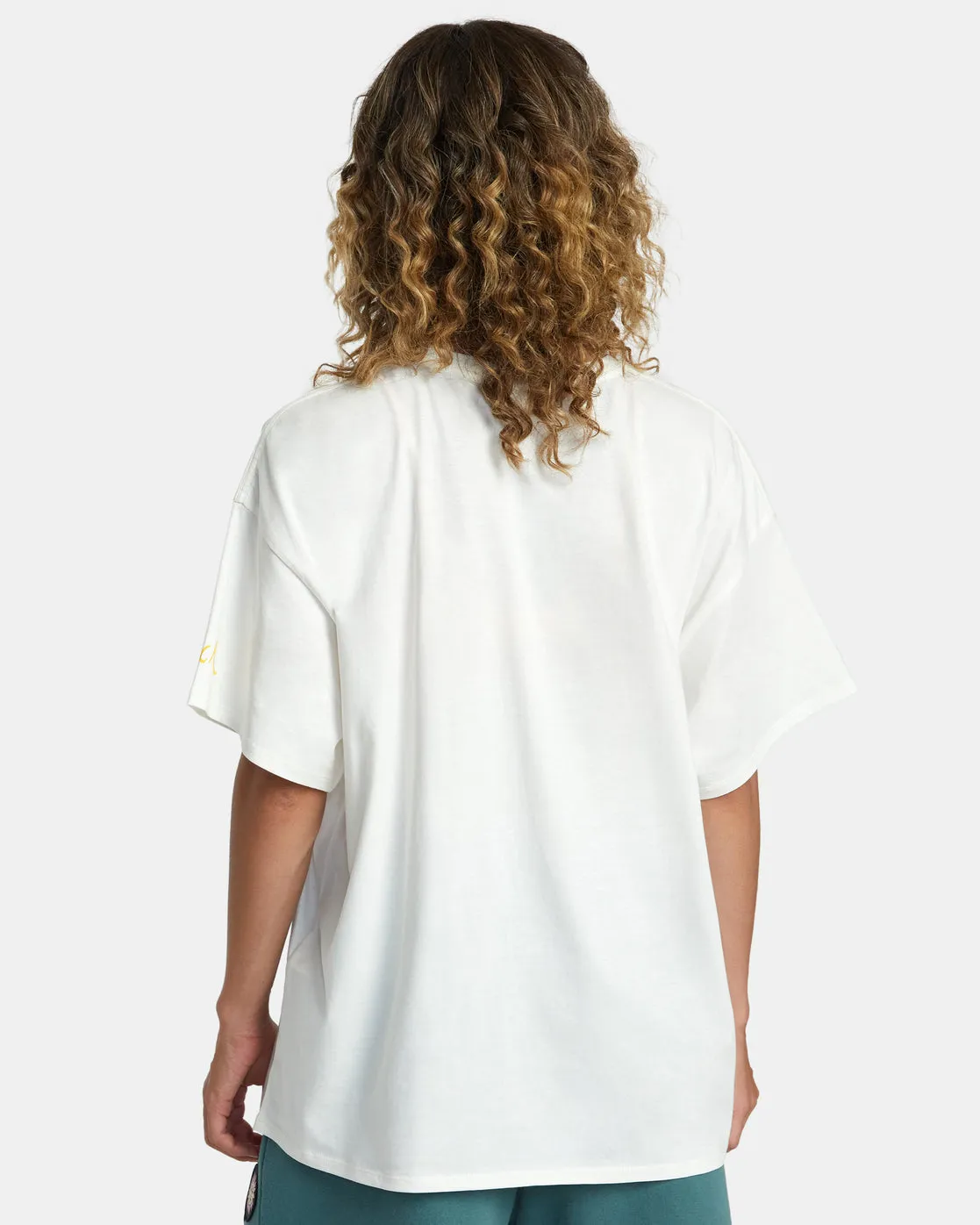Rose Machado Yin Yang Tee - Vintage White